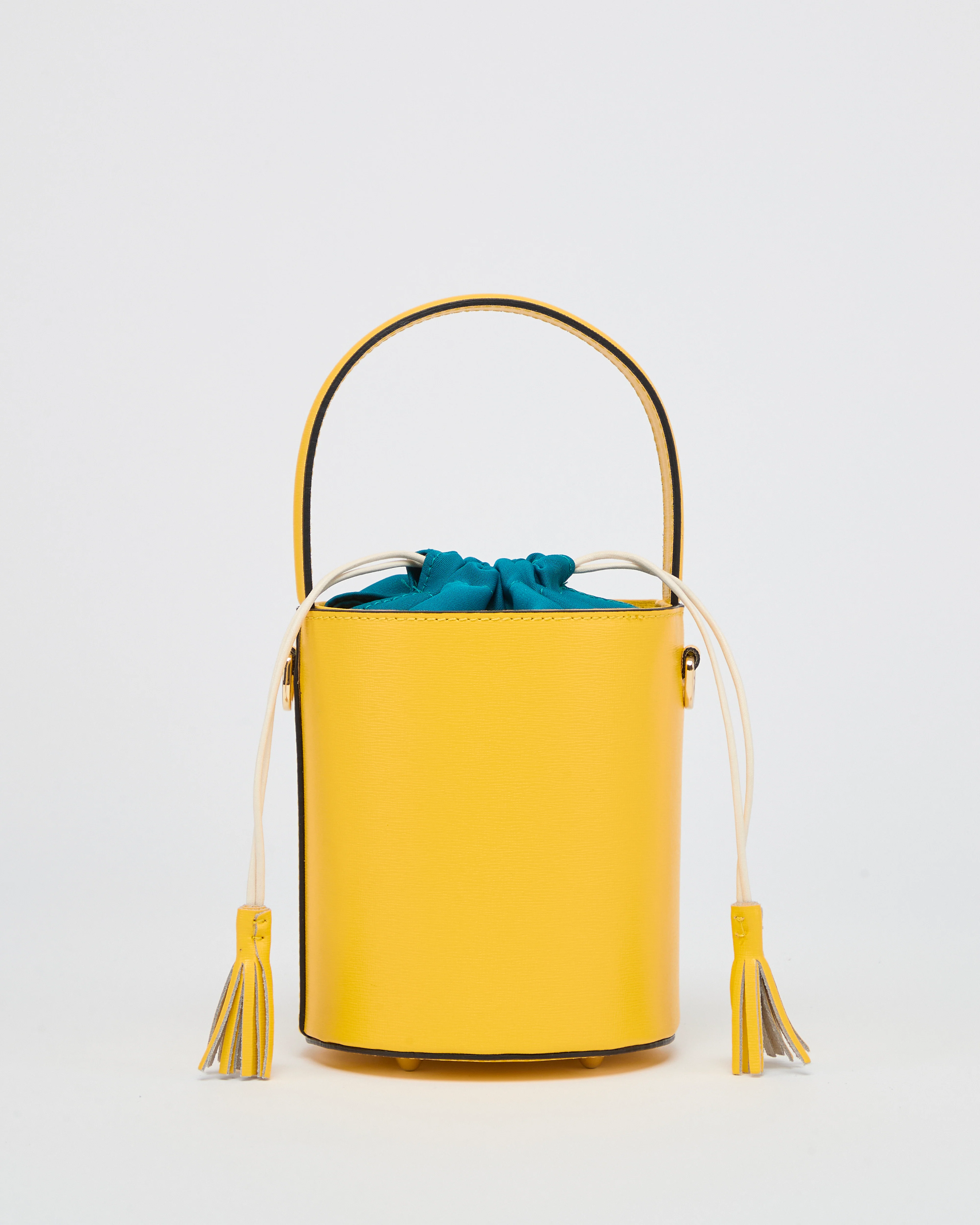 Mini Catherine yellow | turquoise closure - Image 2