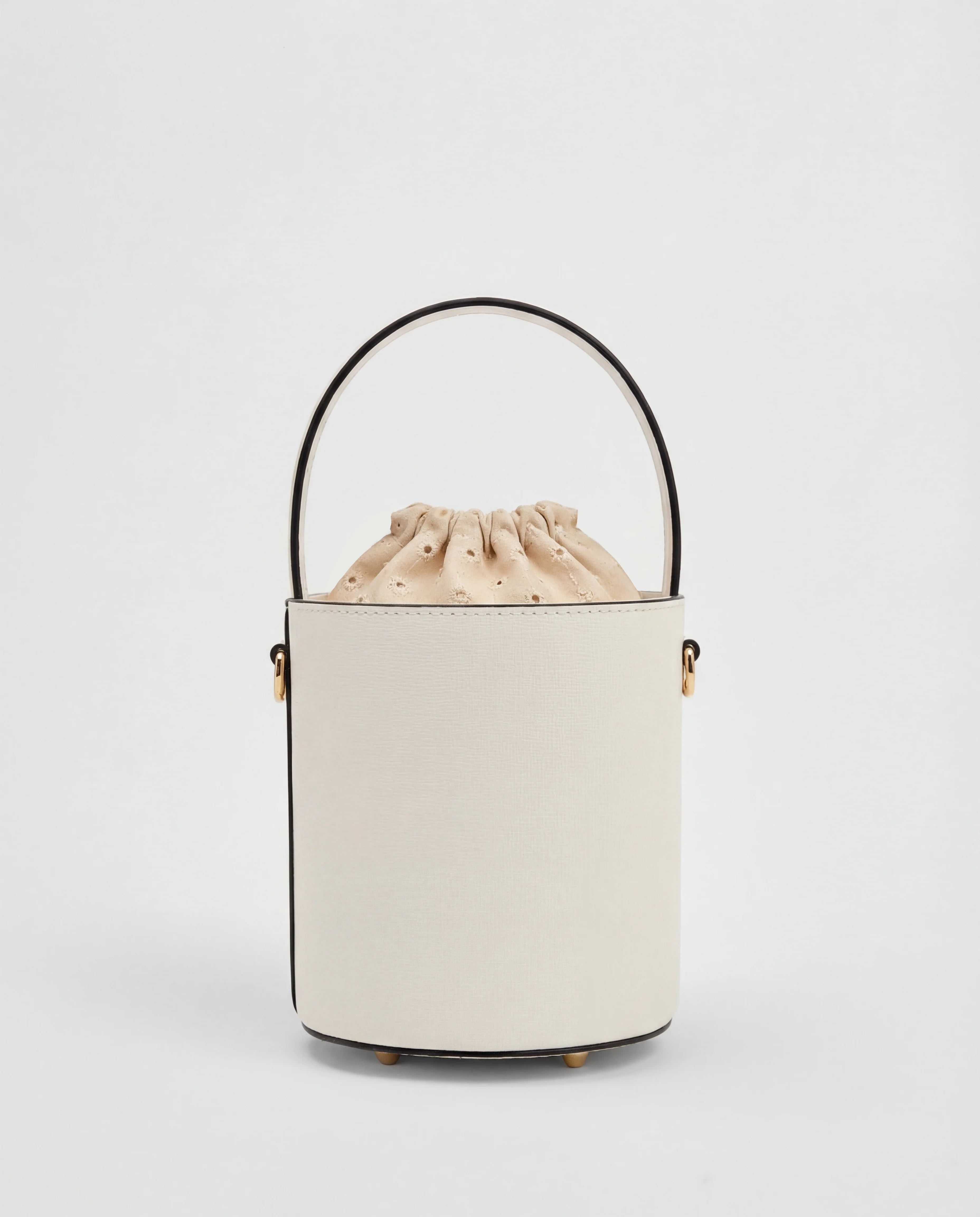 Mini Catherine off white | broderie anglaise closure