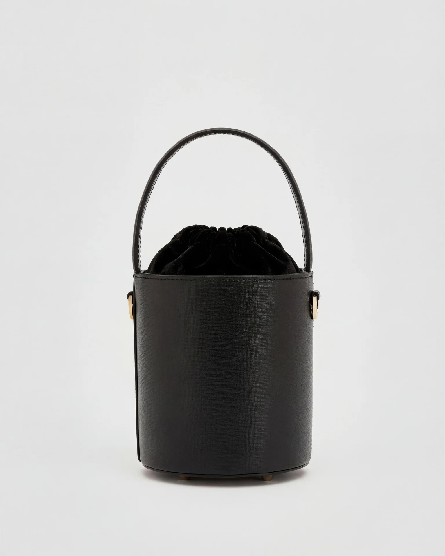 Mini Catherine black | black velvet closure