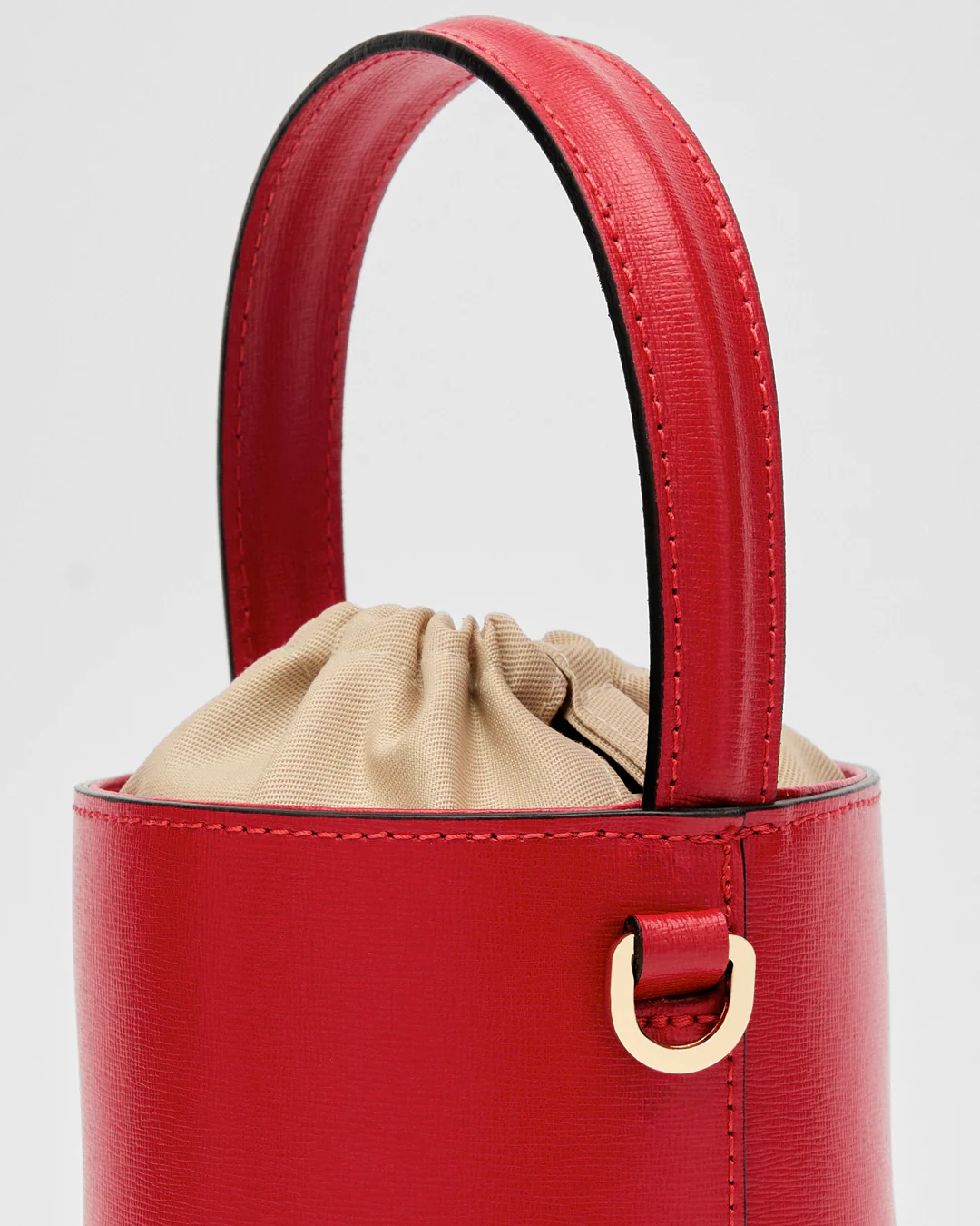 Mini Catherine red | cream closure - Image 2