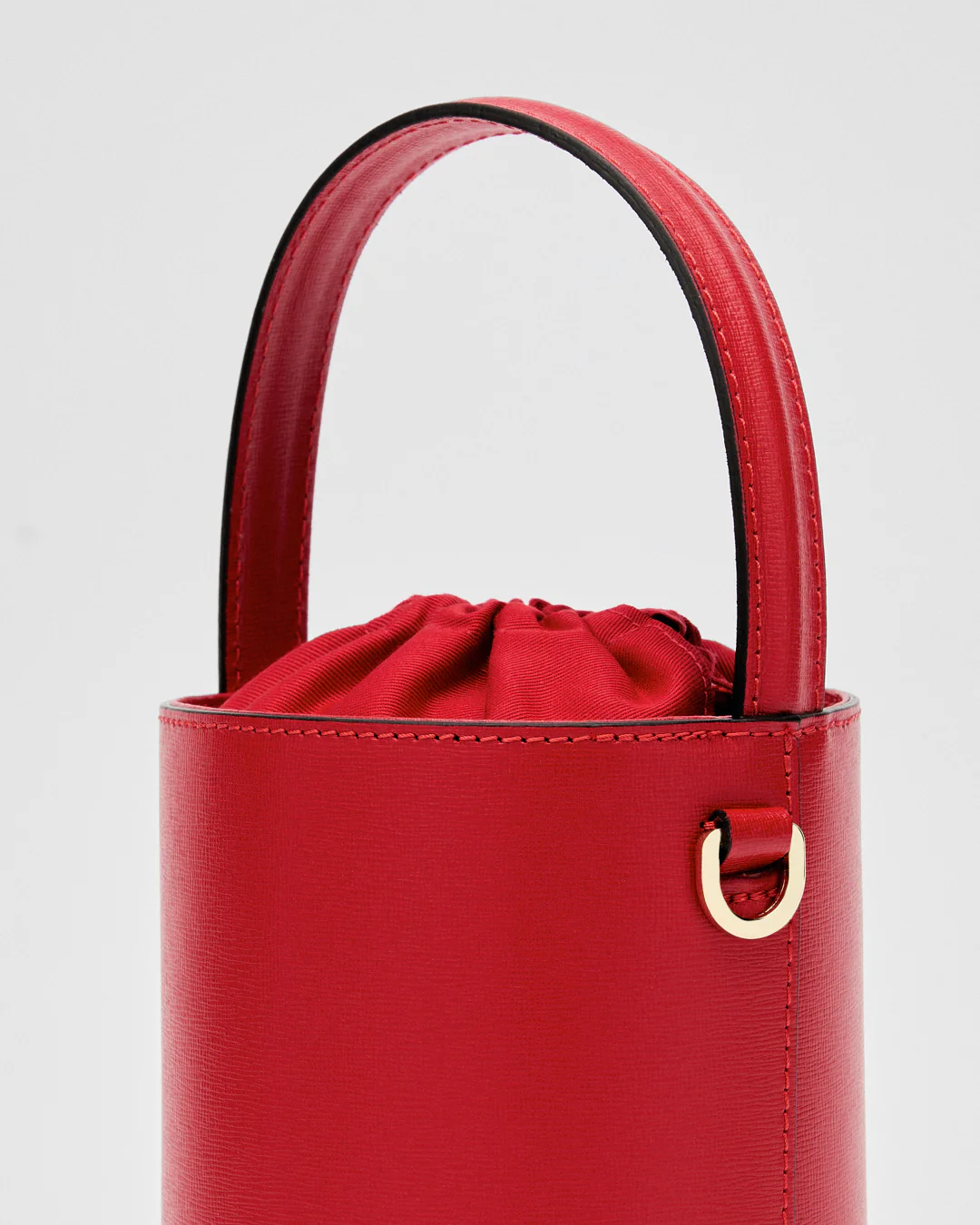 Mini Catherine red | red closure - Image 2
