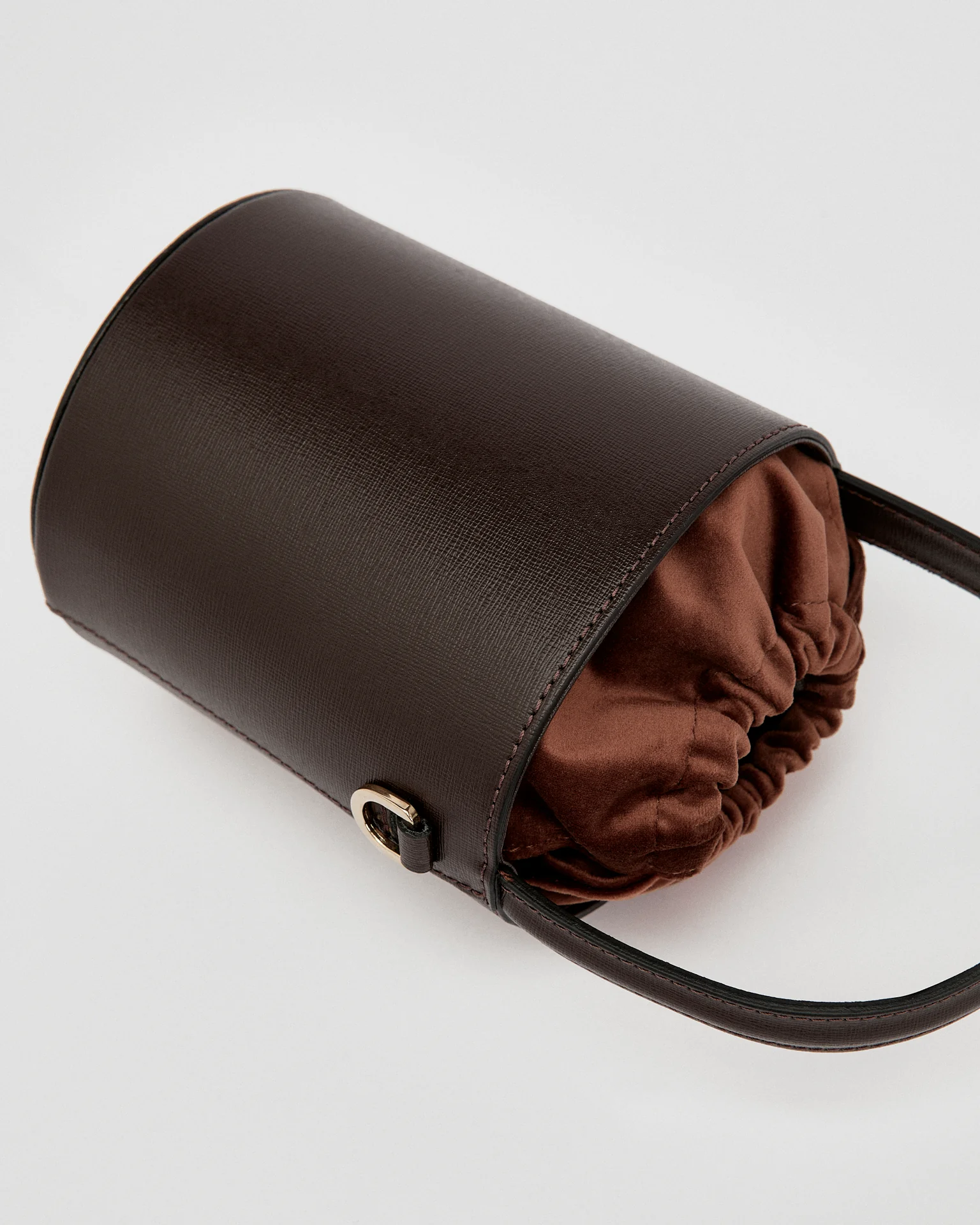 Mini Catherine brown | brown velvet closure - Image 3