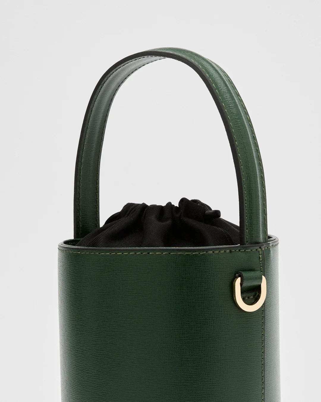 Mini Catherine green | black closure - Image 2