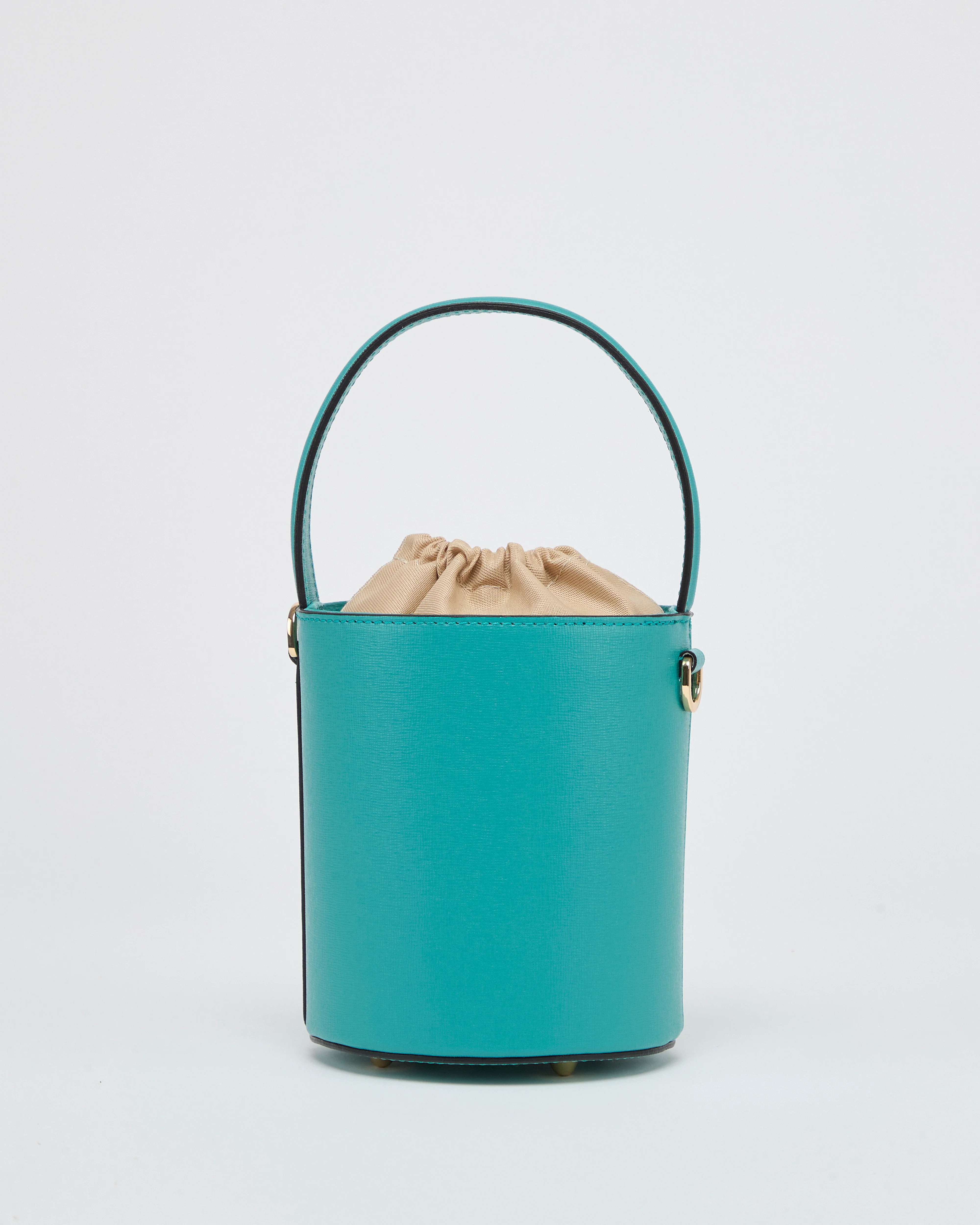 Mini Catherine teal | cream closure