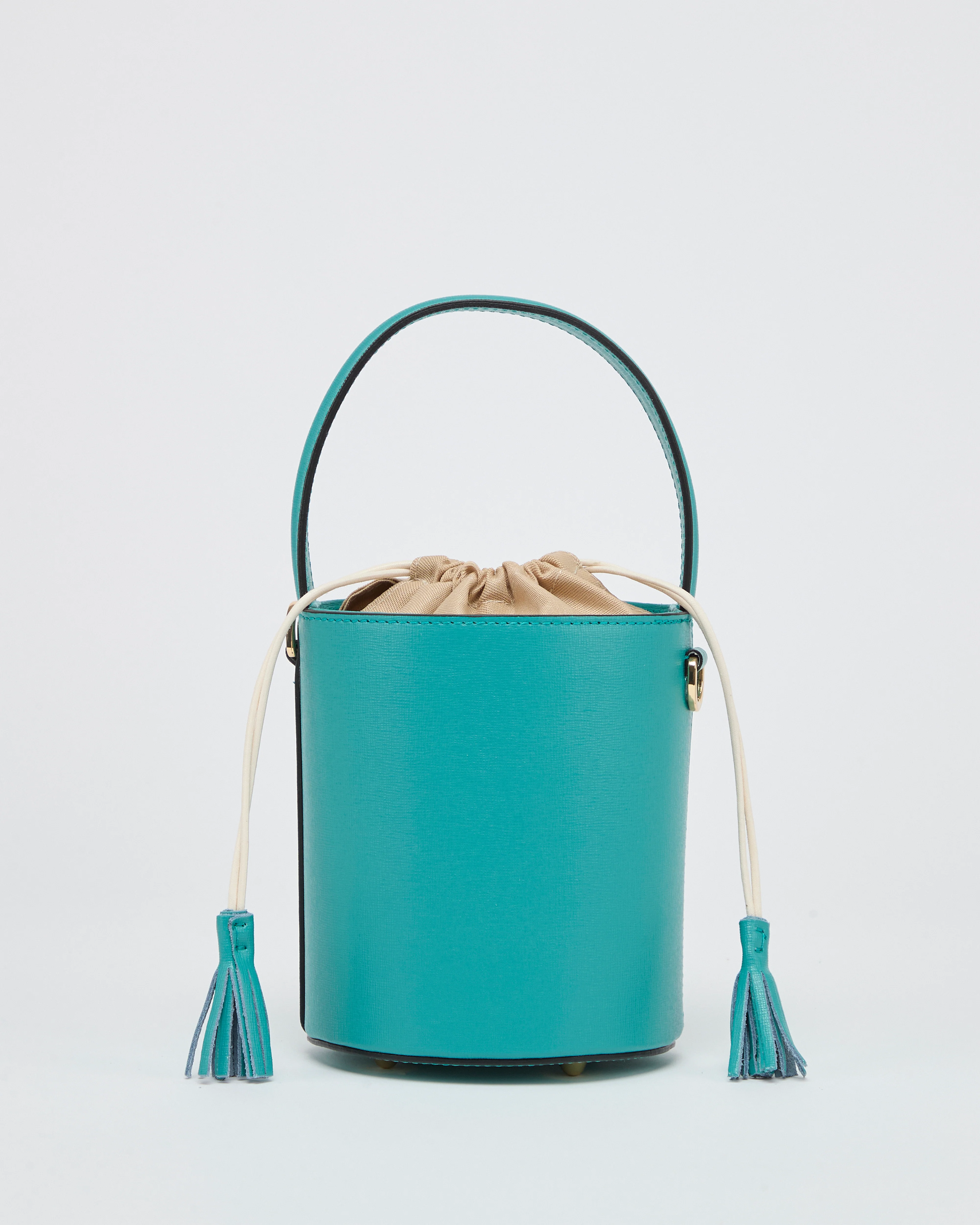 Mini Catherine teal | cream closure - Image 2
