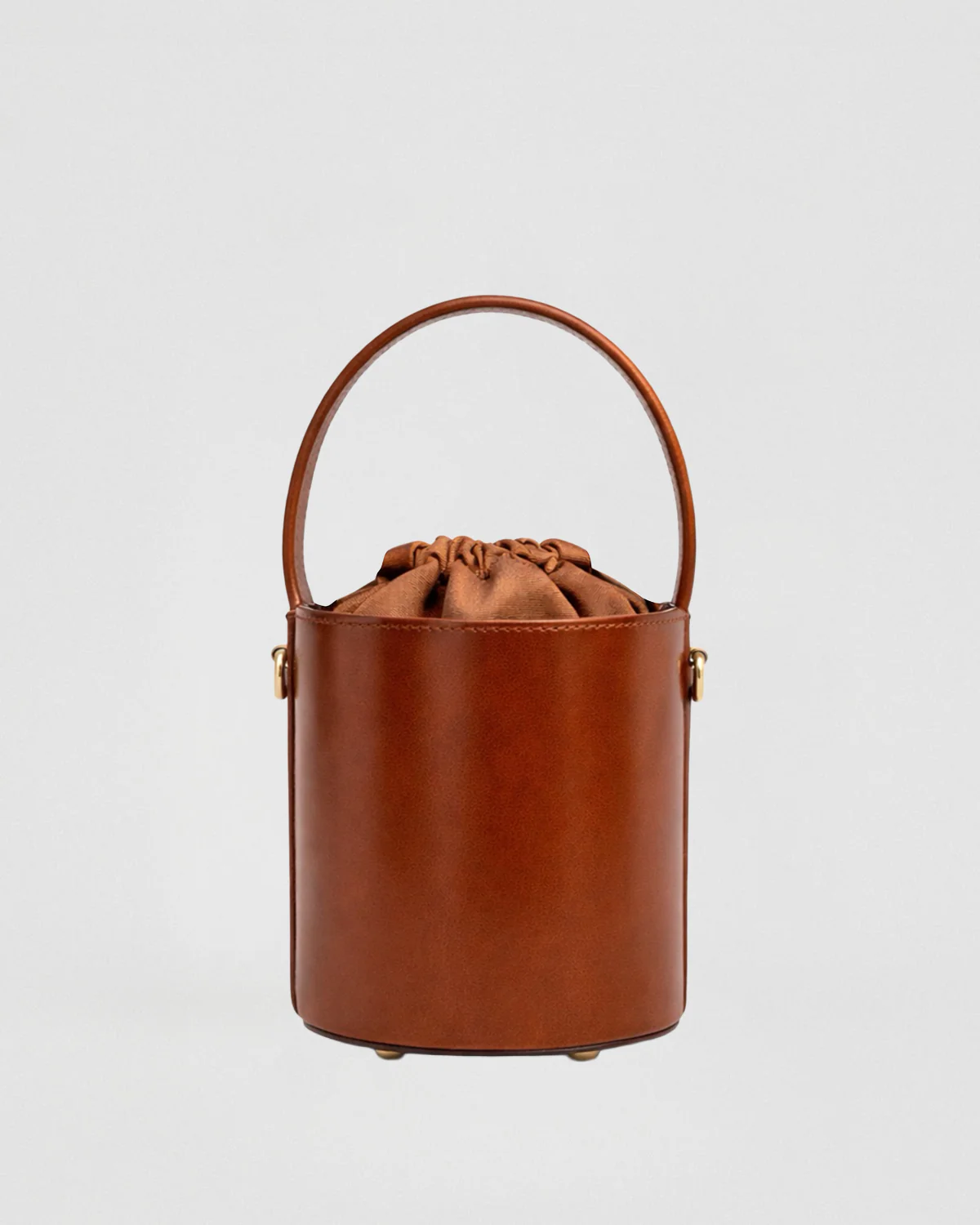 Mini Catherine camel patent leather | Camel Closure