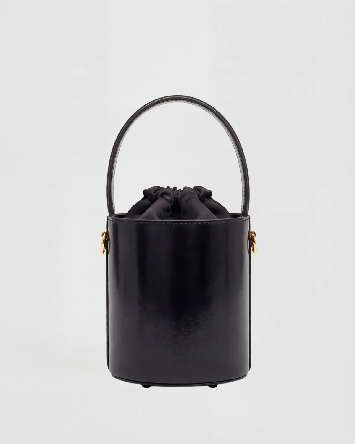 Mini Catherine black patent leather | Black Closure