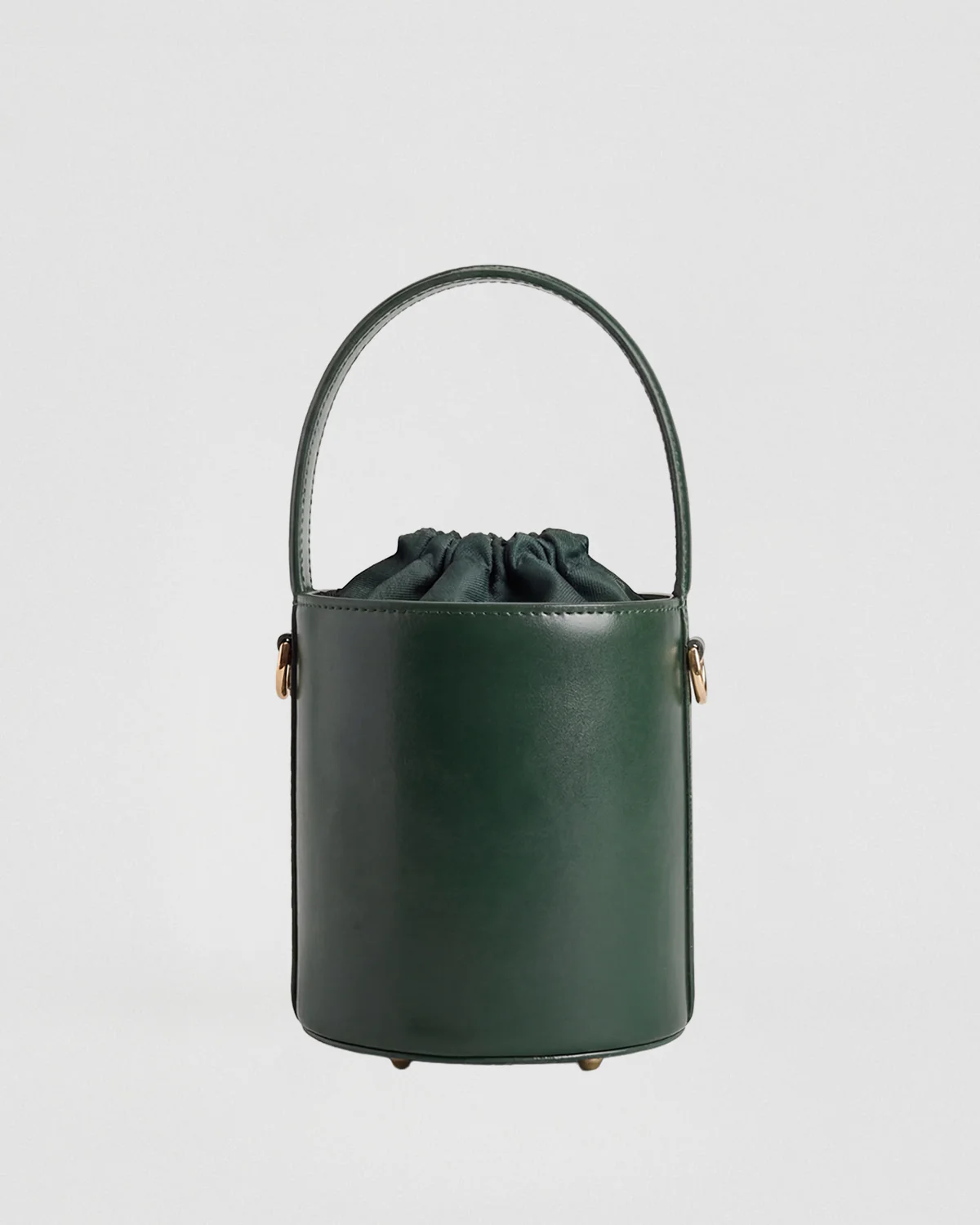Mini Catherine green patent leather | Green Closure