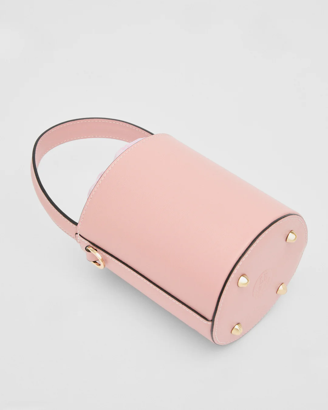Mini Catherine pink | Vichy pink closure - Image 2