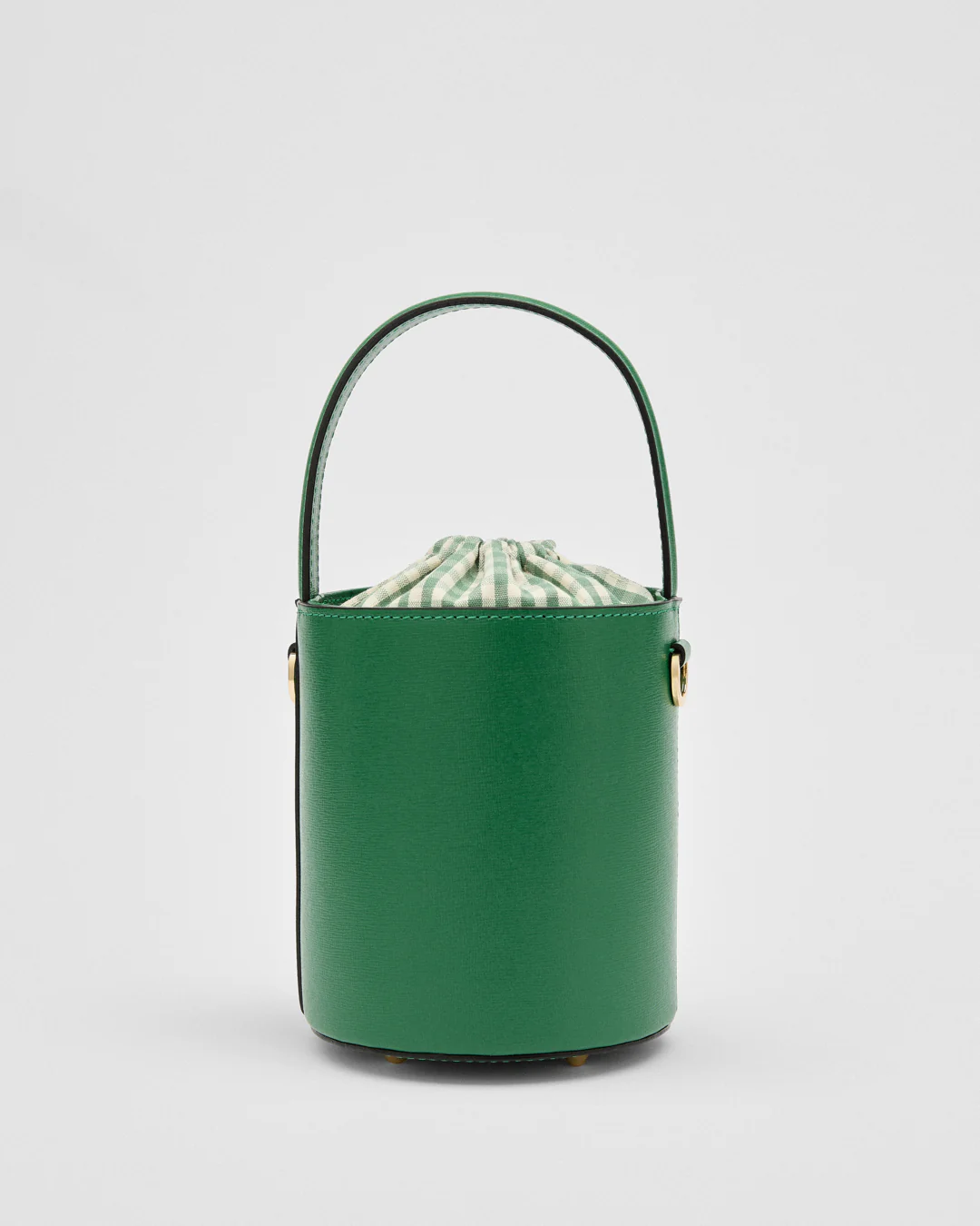 Mini Catherine green | Vichy green closure