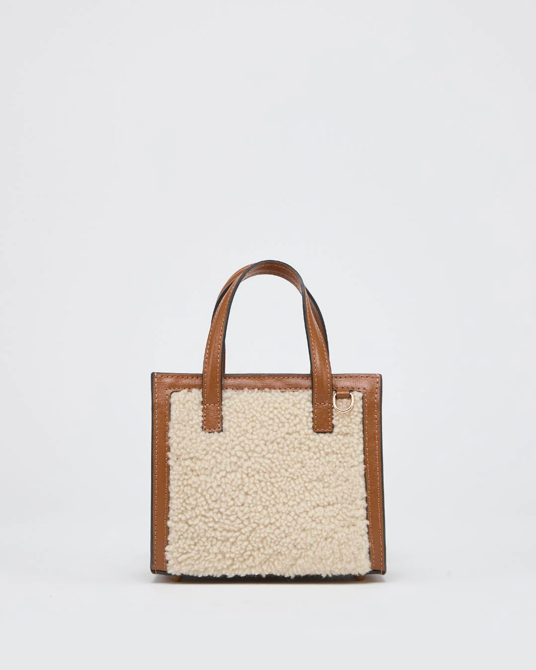 Mini Sophie Shearling Camel