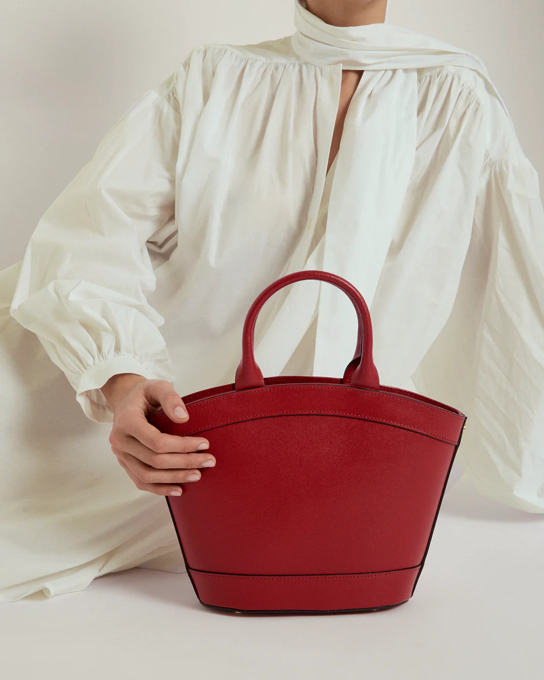 Mini Victoire burgundy - Image 3