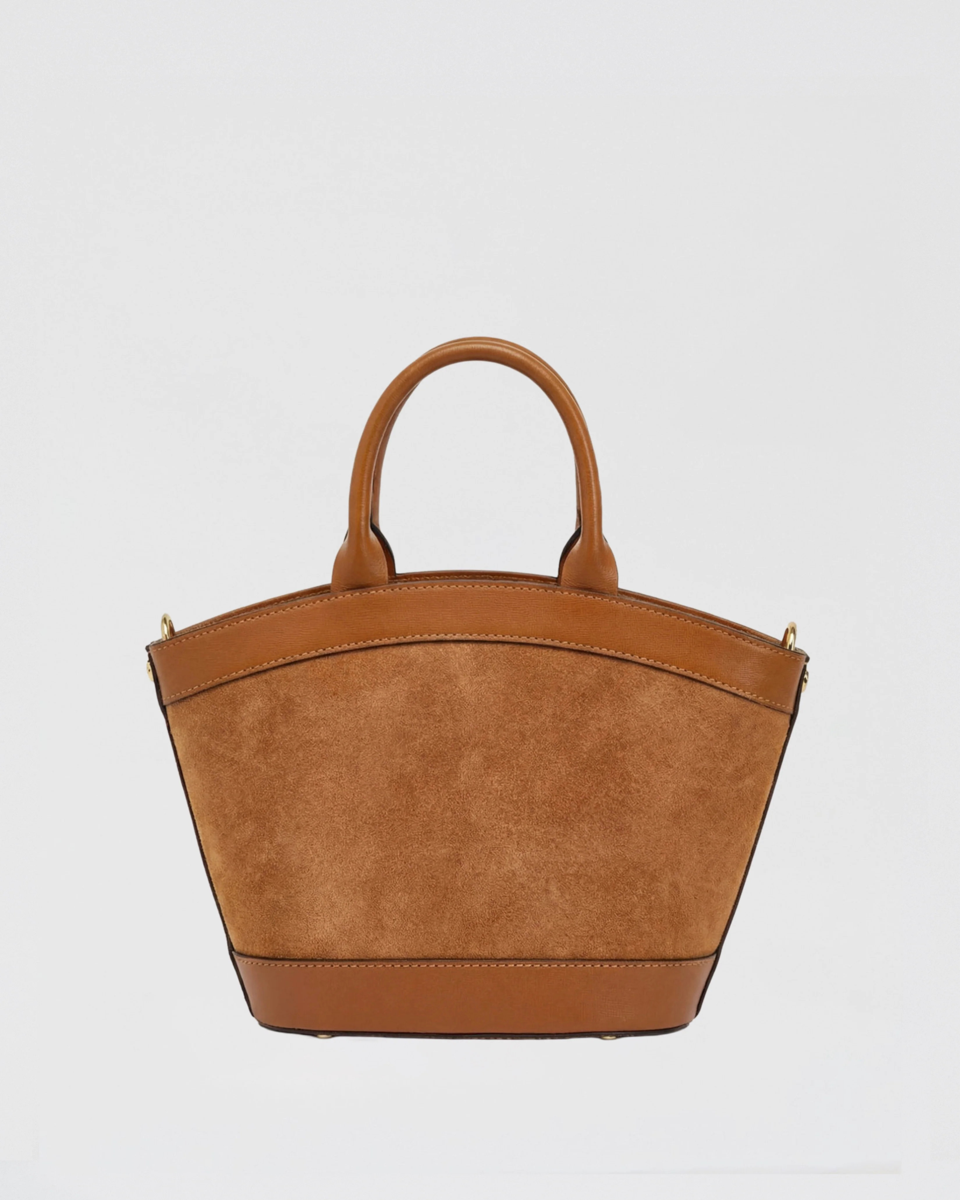 Mini Victoire suede camel