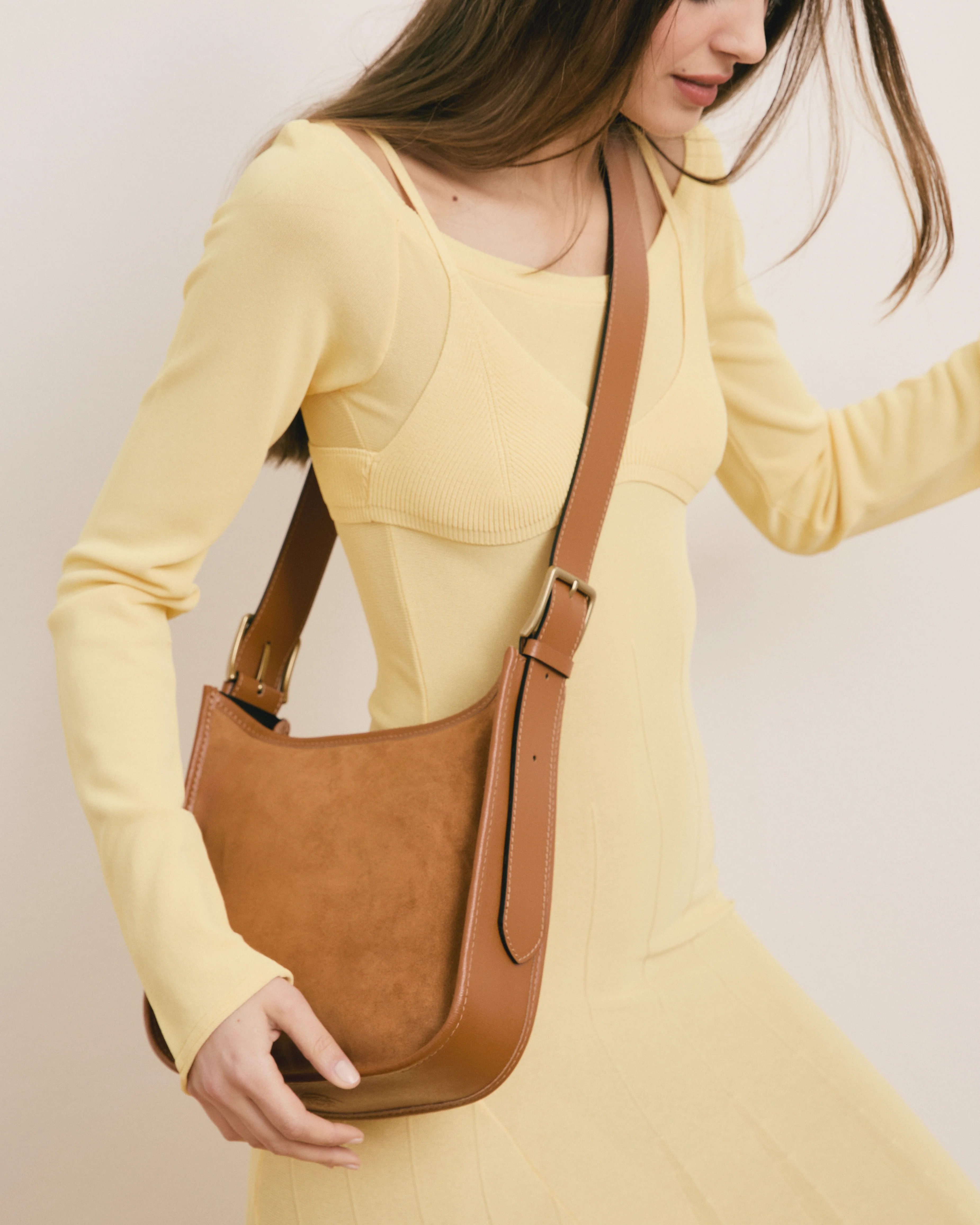 Odette suede green - Image 4