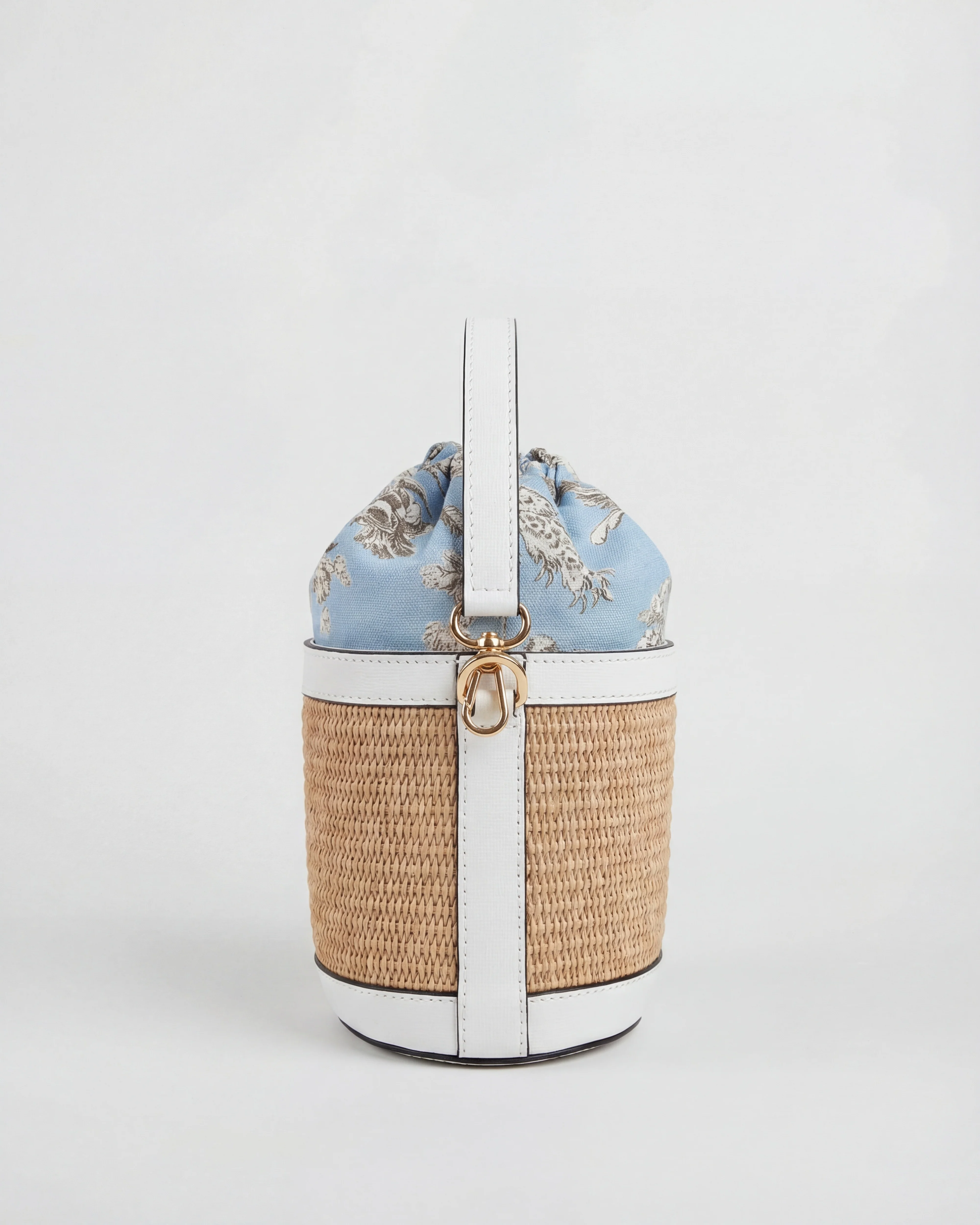 Peggy raffia white - Image 3