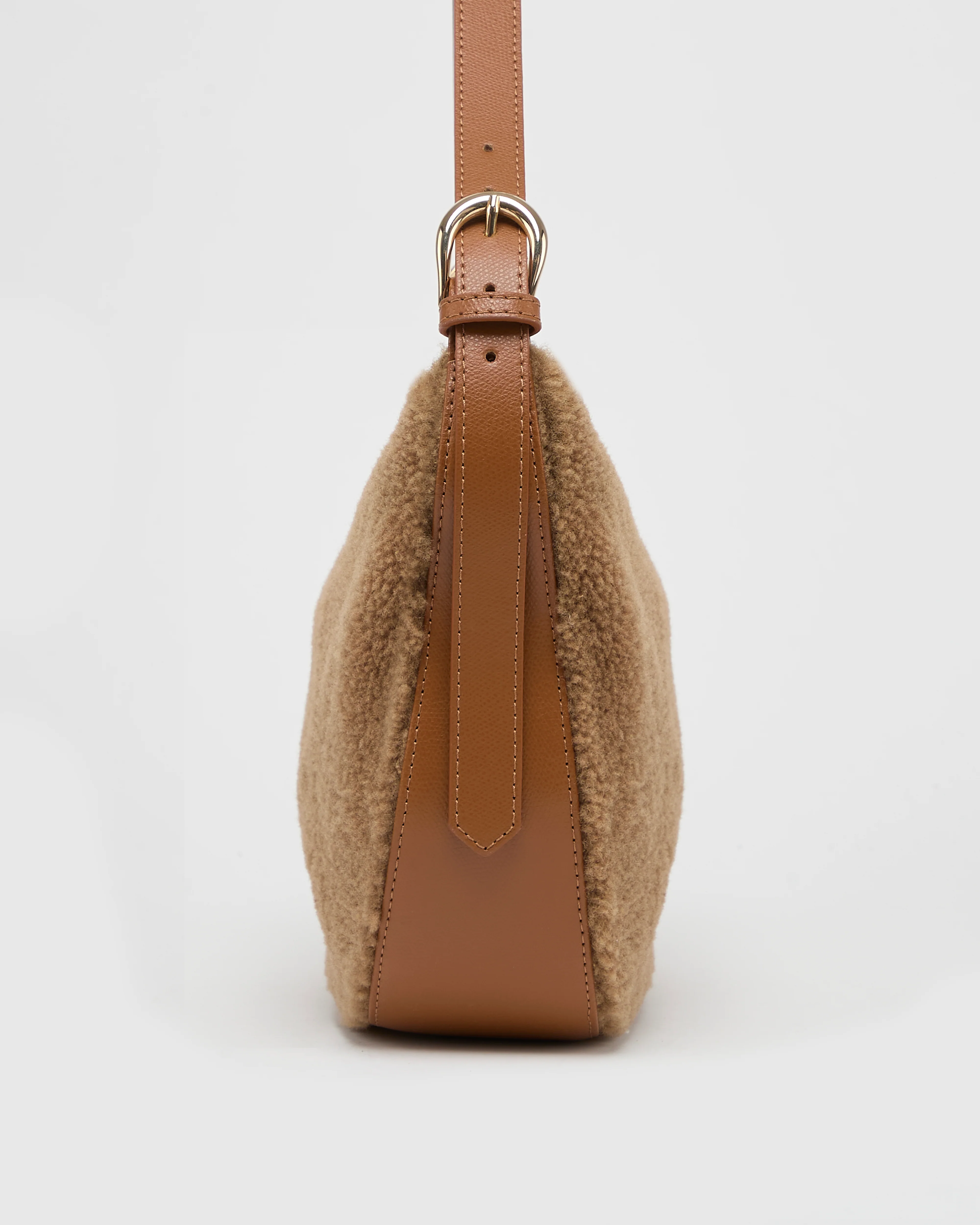 Rachel shearling brown - Image 3