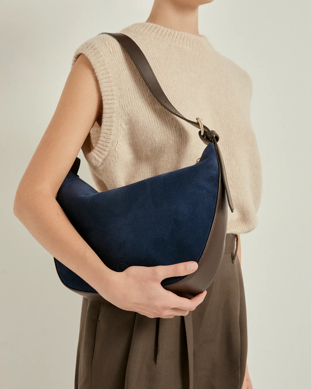Rachel suede blue - Image 3