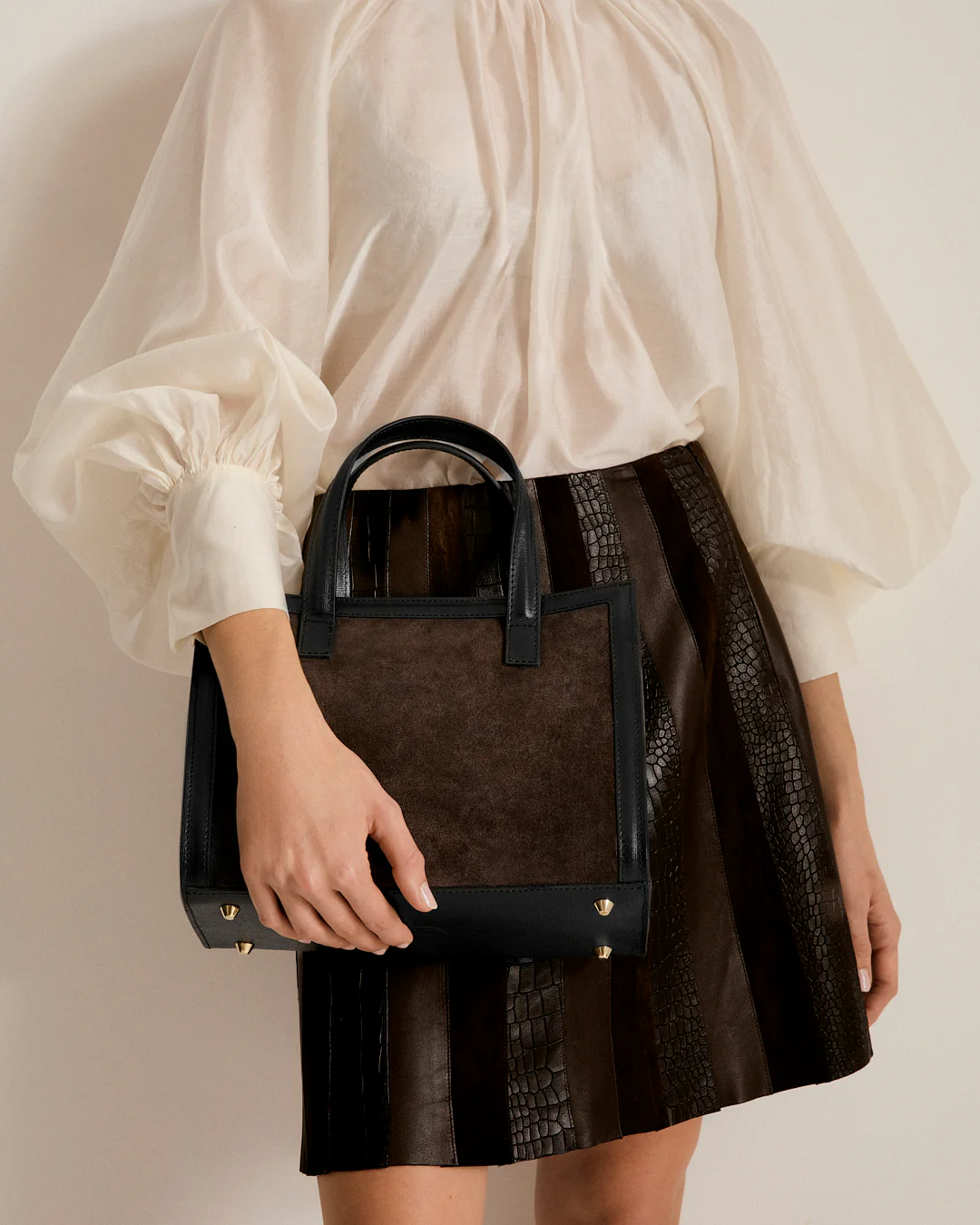 Sophie suede brown - Image 4