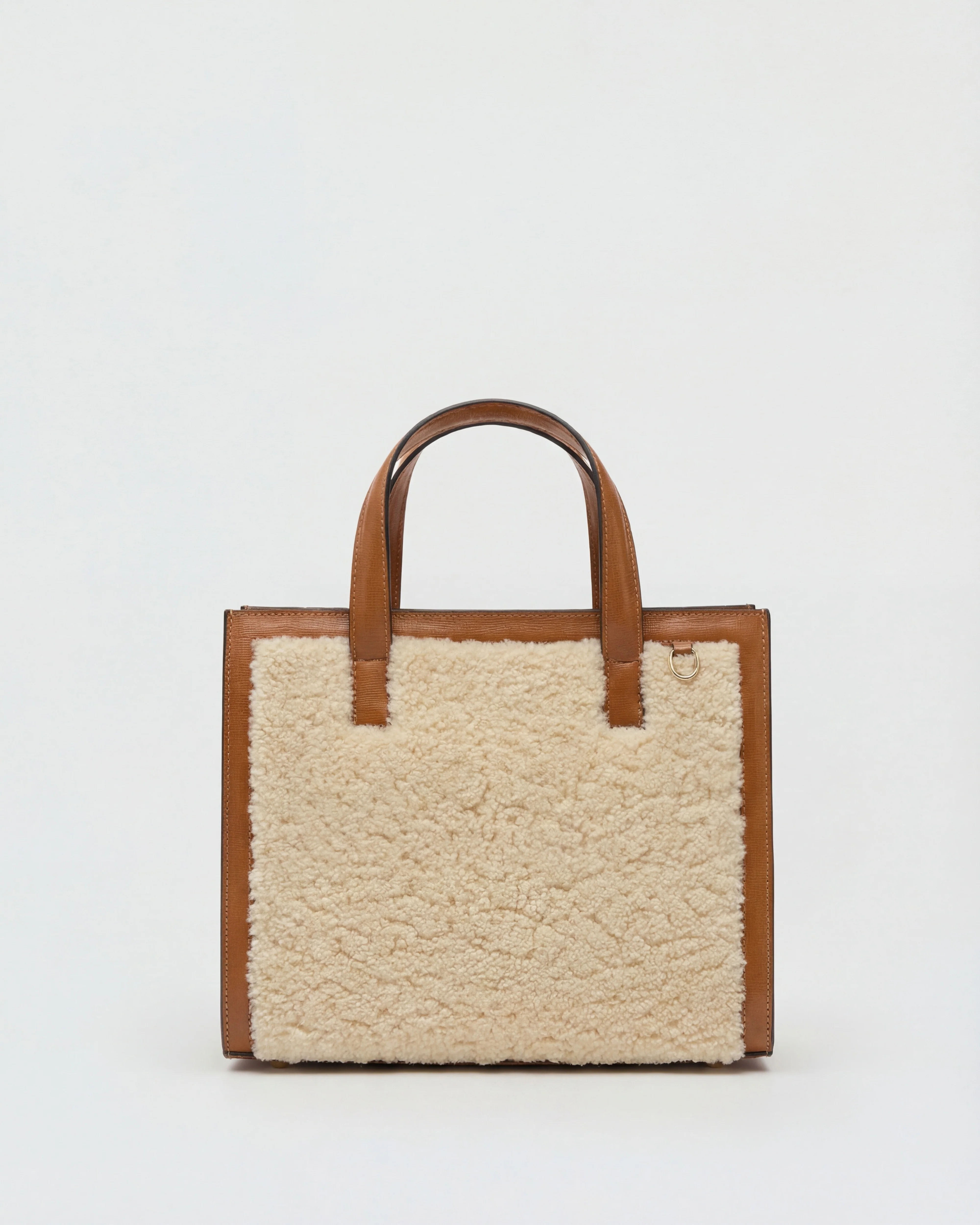 Sophie shearling camel