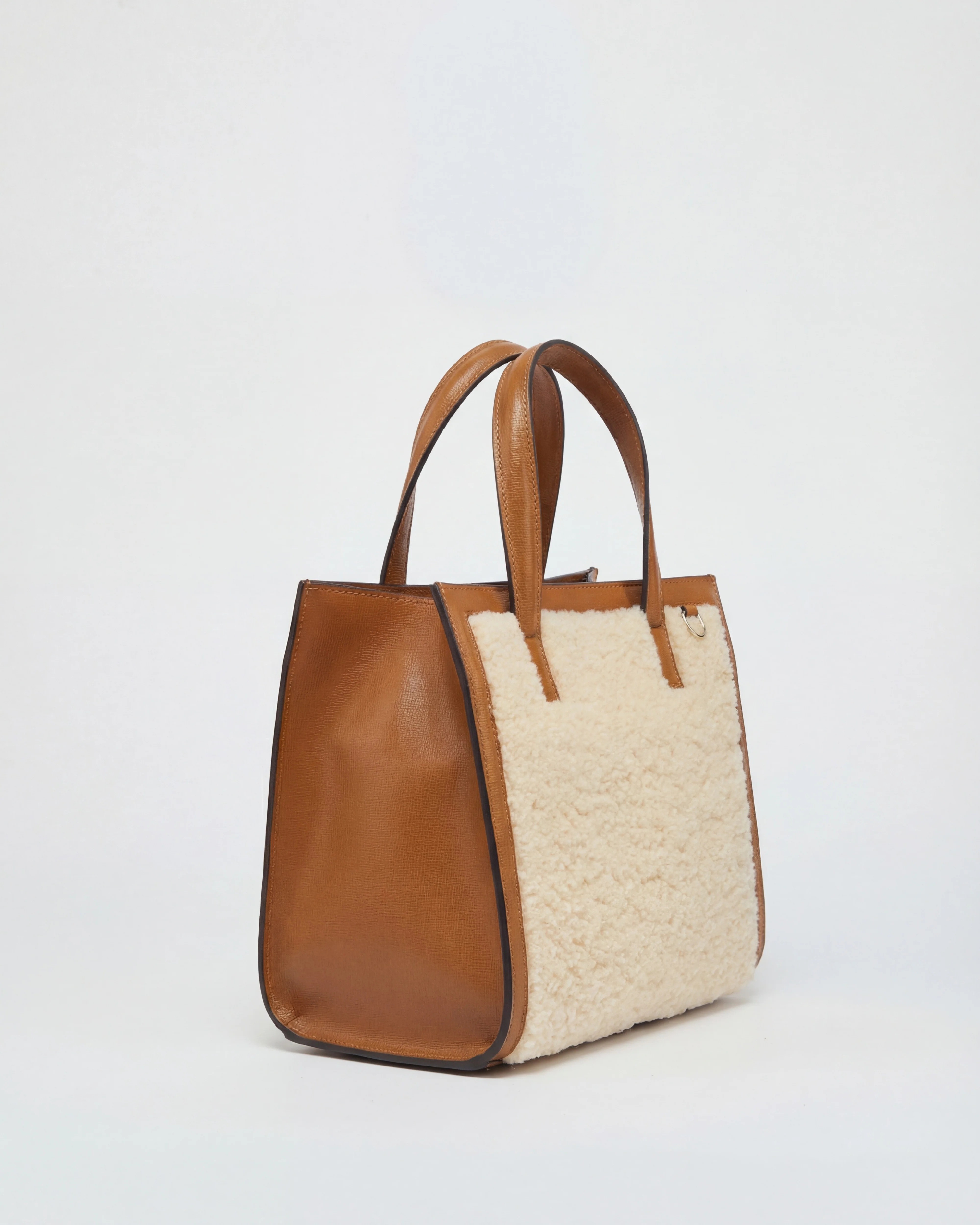 Sophie shearling camel - Image 2