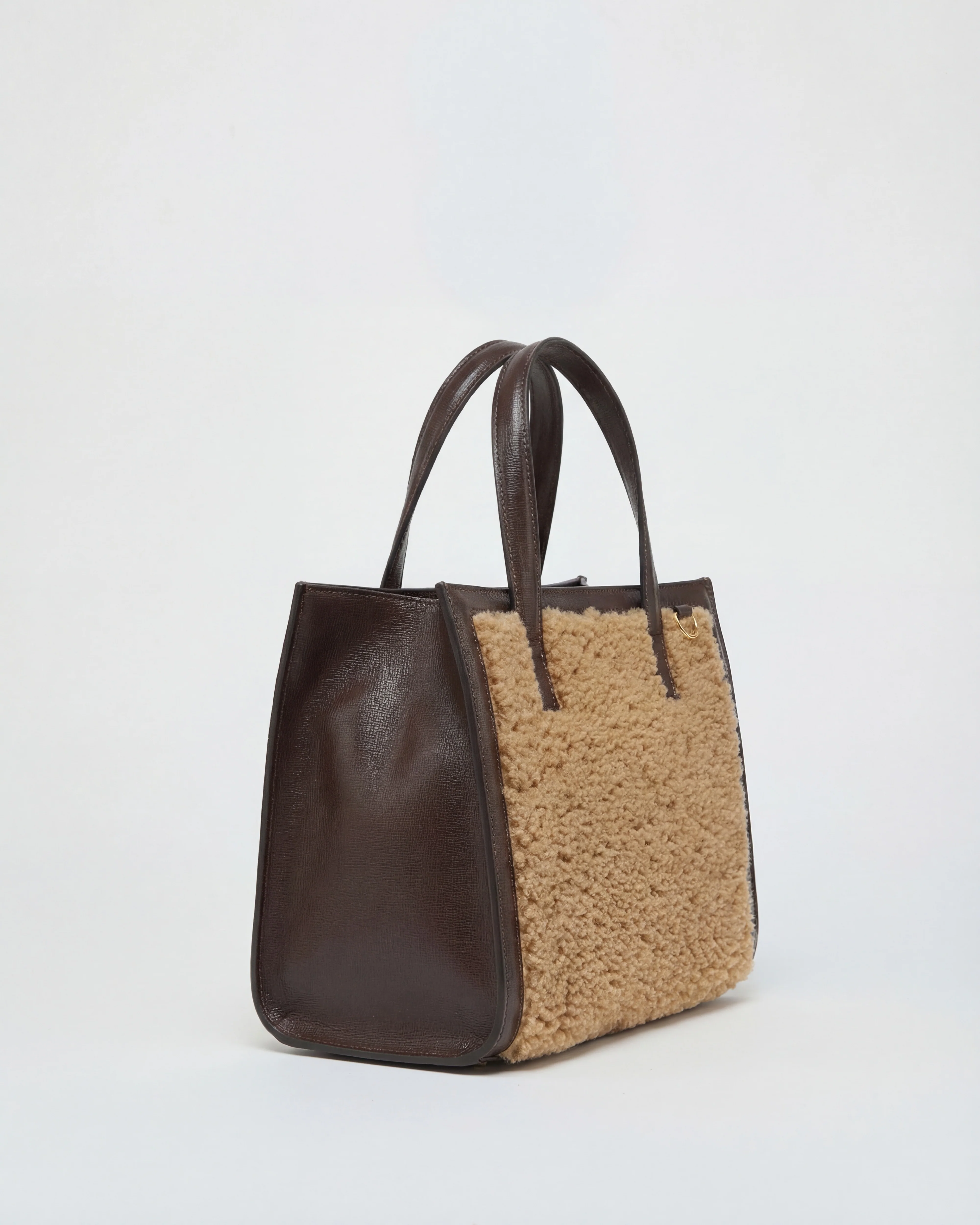 Sophie shearling brown - Image 2