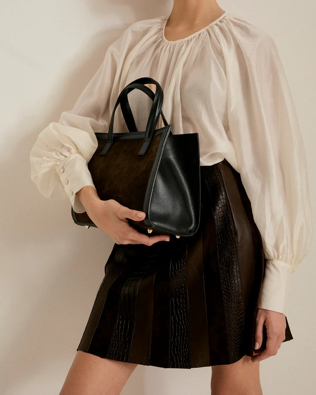 Sophie suede brown - Image 3