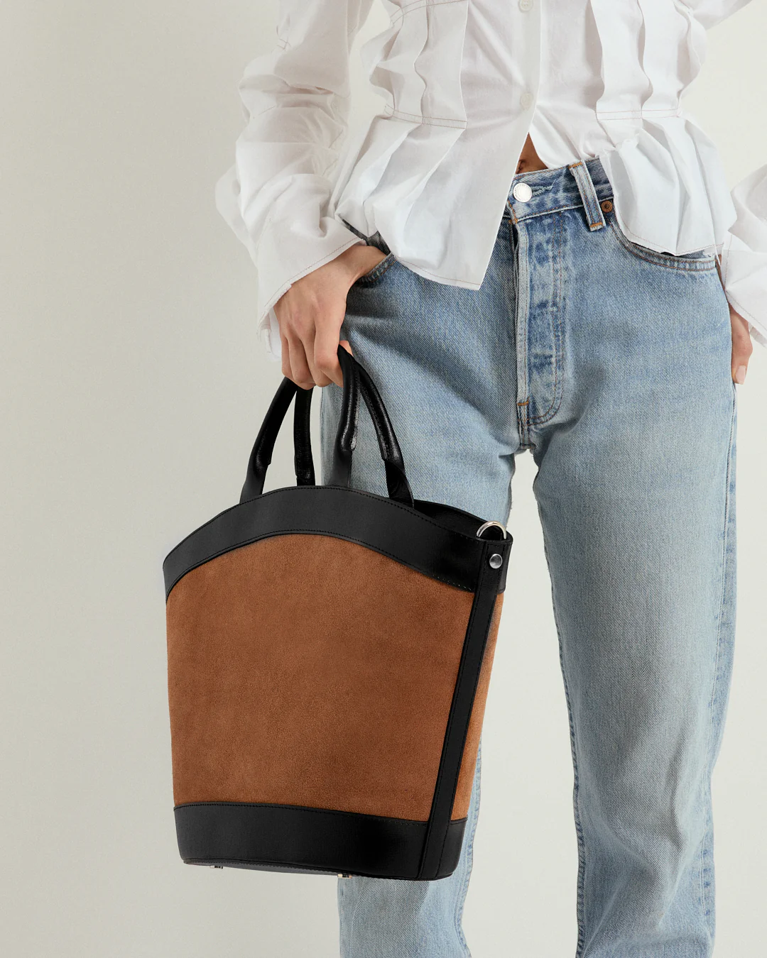 Victoire raffia black - Image 3