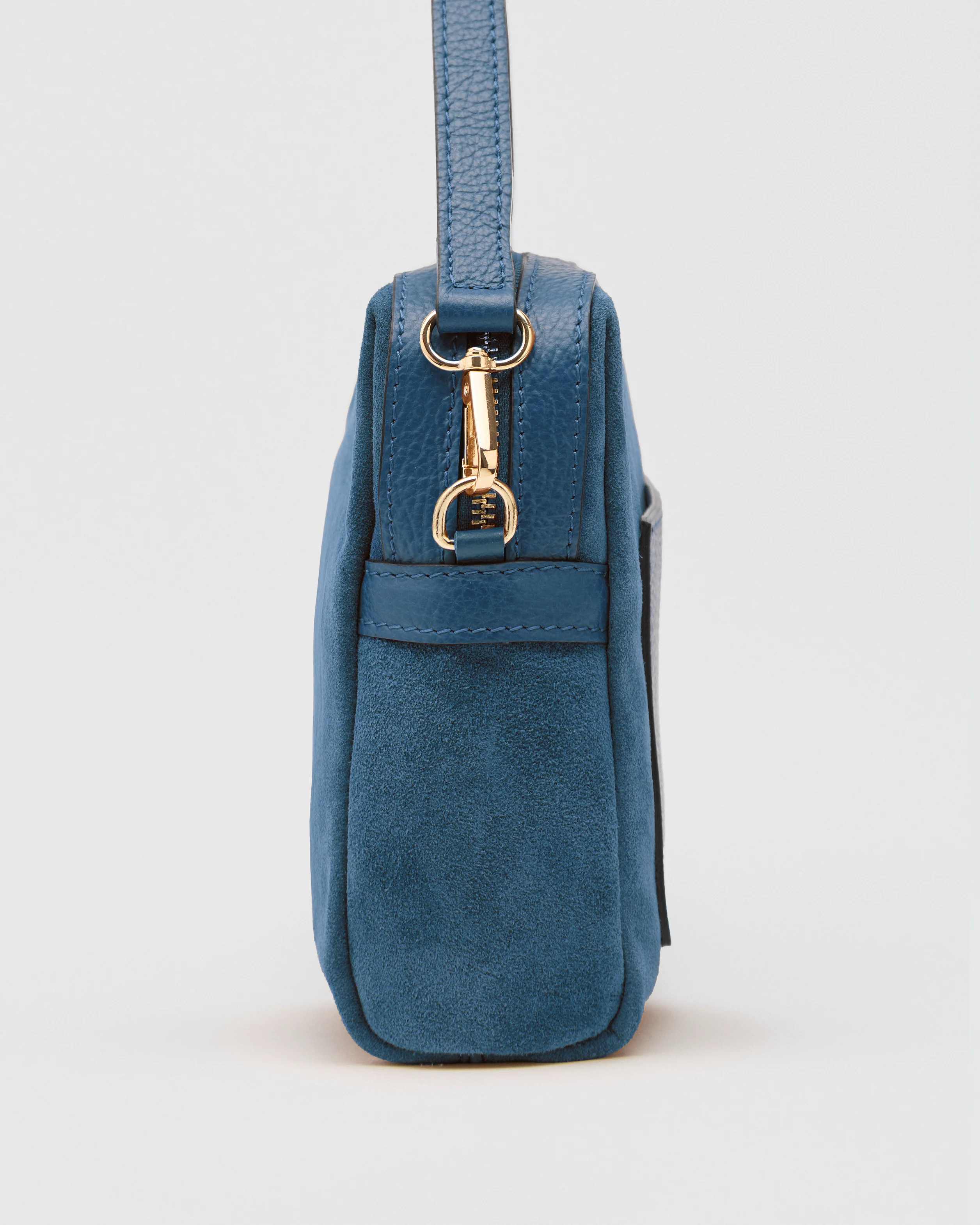 Virginie maxi suede blue - Image 3