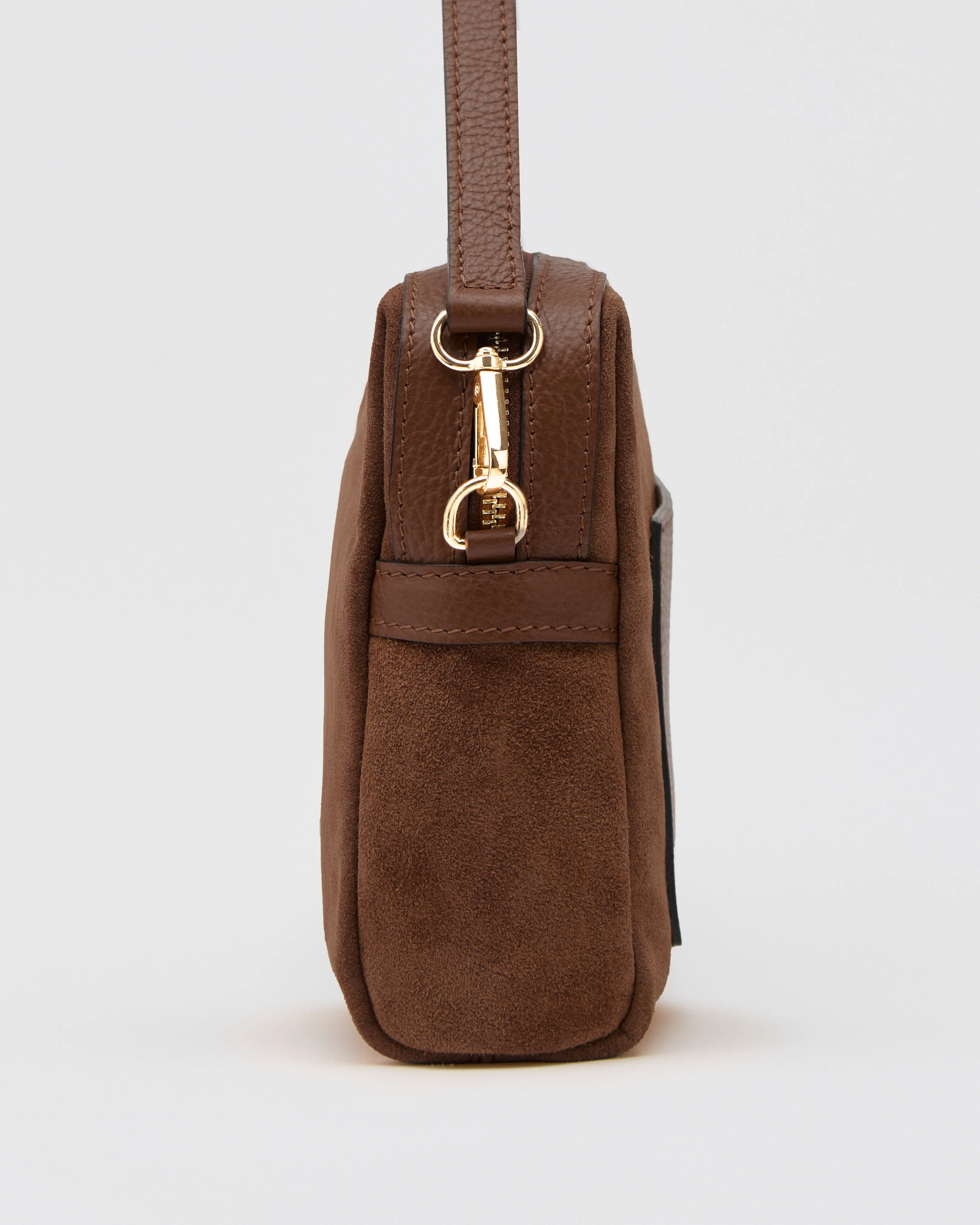 Virginie maxi suede brown - Image 3