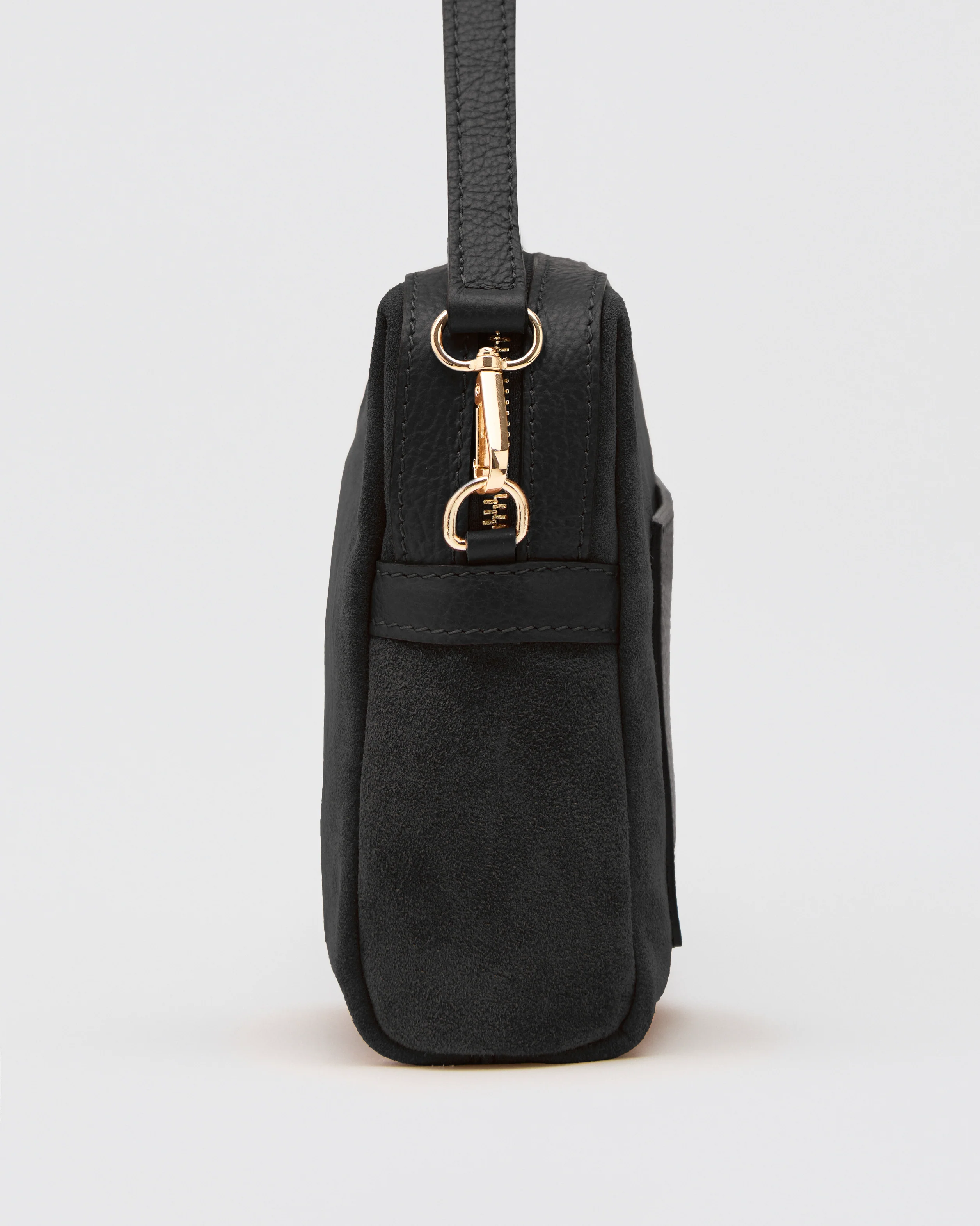 Virginie maxi suede black - Image 3