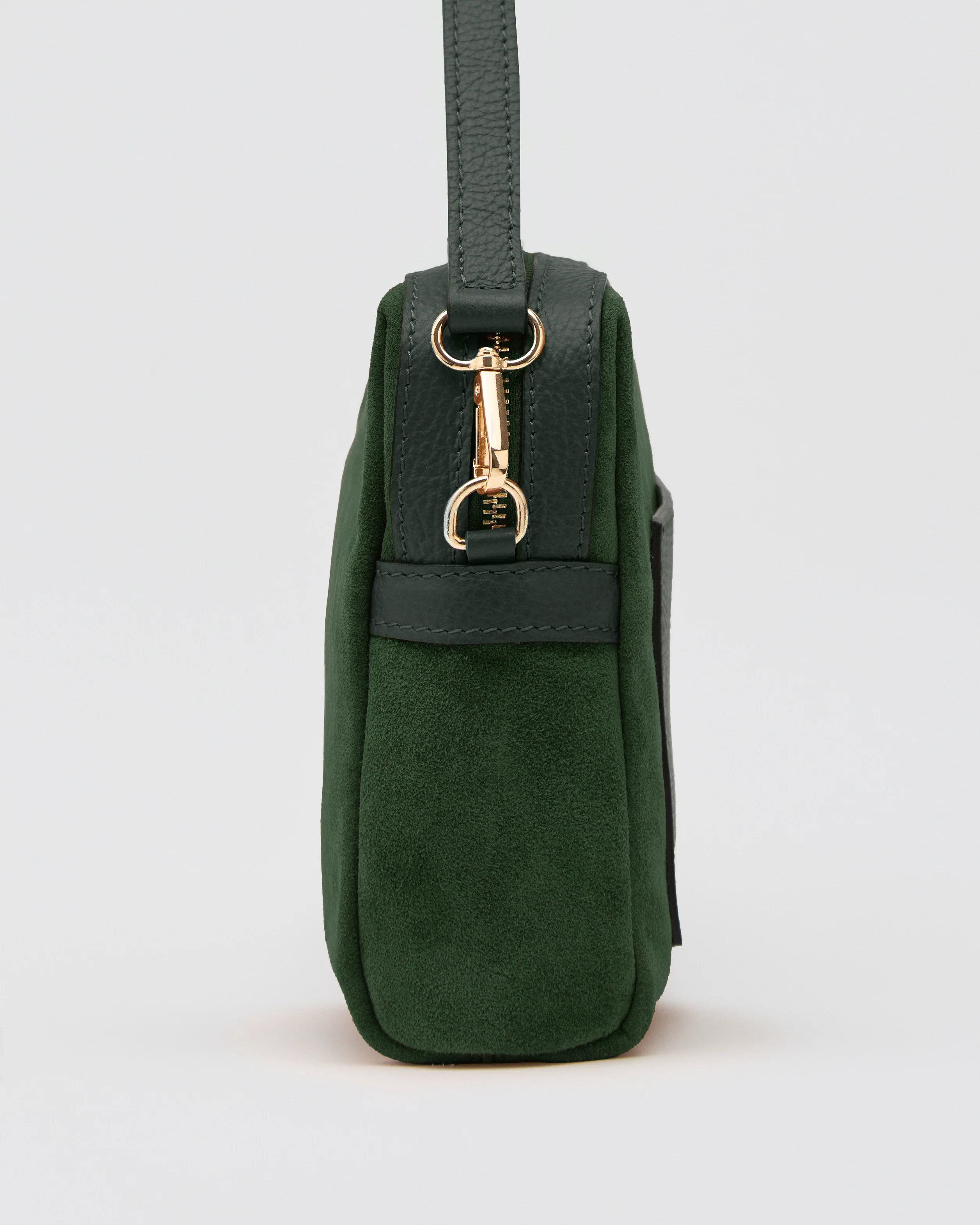 Virginie maxi suede green - Image 3