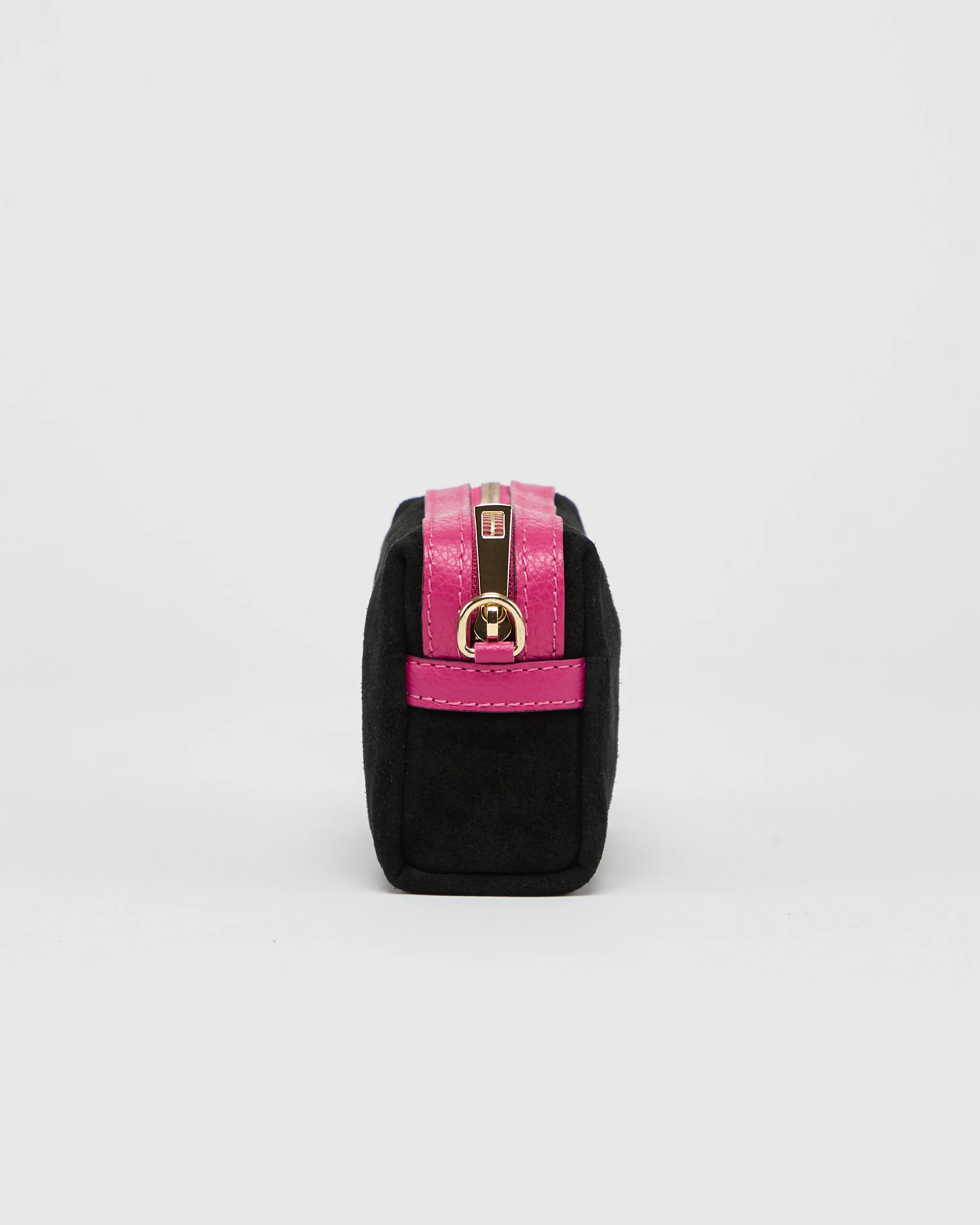Virginie suede black fuchsia - Image 3